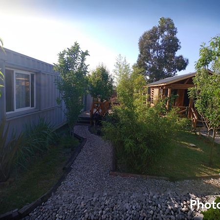 Foresta Acantilados, Casa Container Y Cabana De Troncos Mar del Plata Kültér fotó