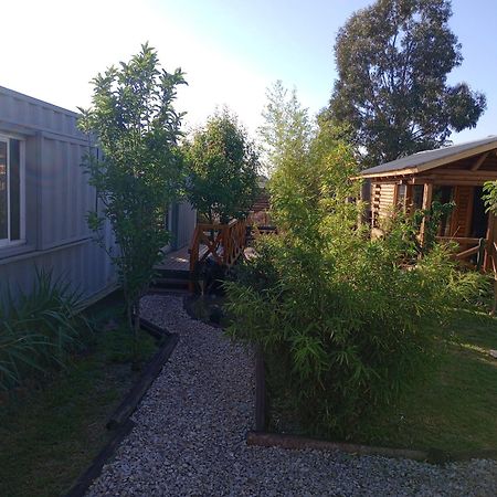 Foresta Acantilados, Casa Container Y Cabana De Troncos Mar del Plata Kültér fotó