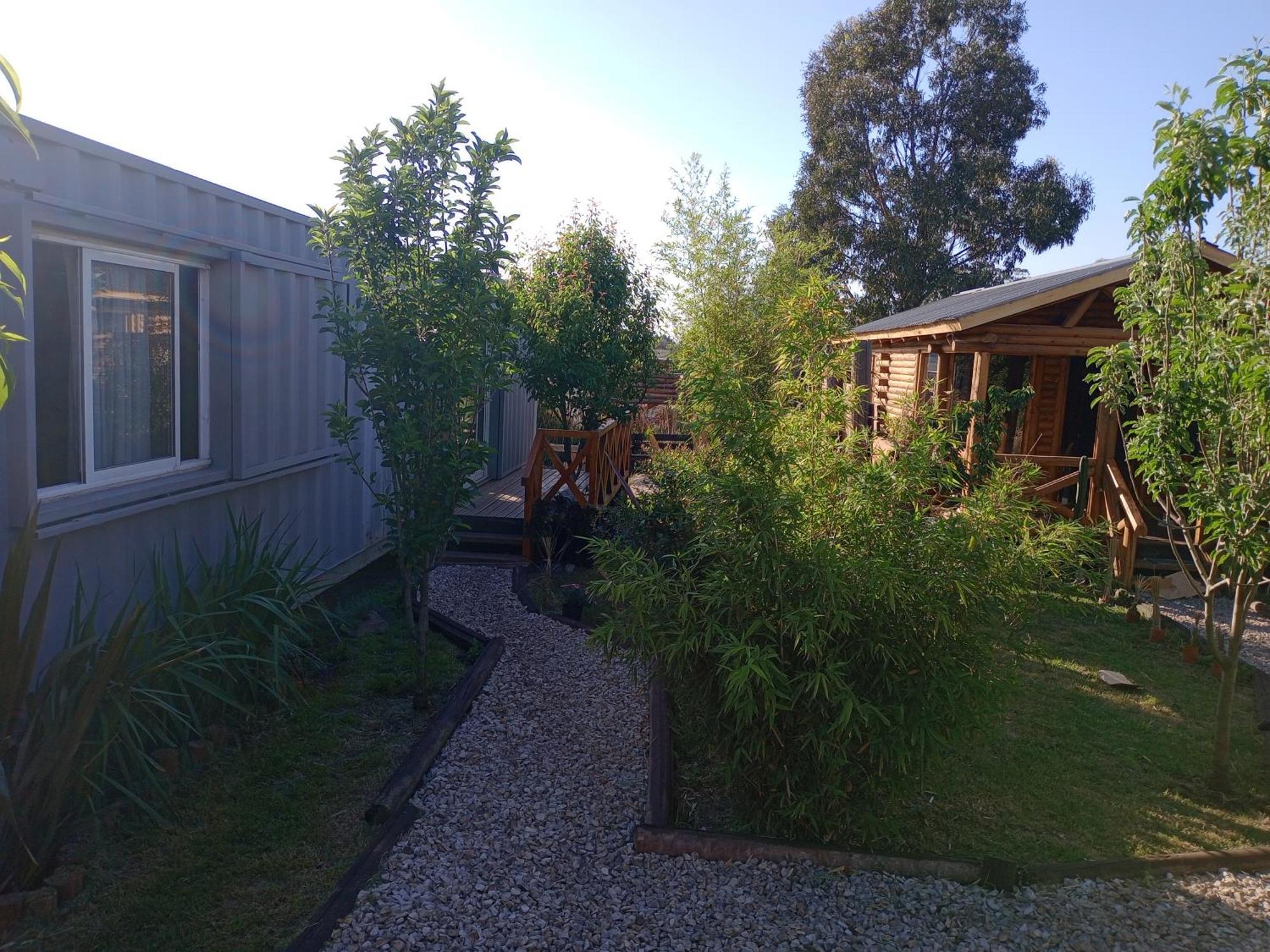 Foresta Acantilados, Casa Container Y Cabana De Troncos Mar del Plata Kültér fotó