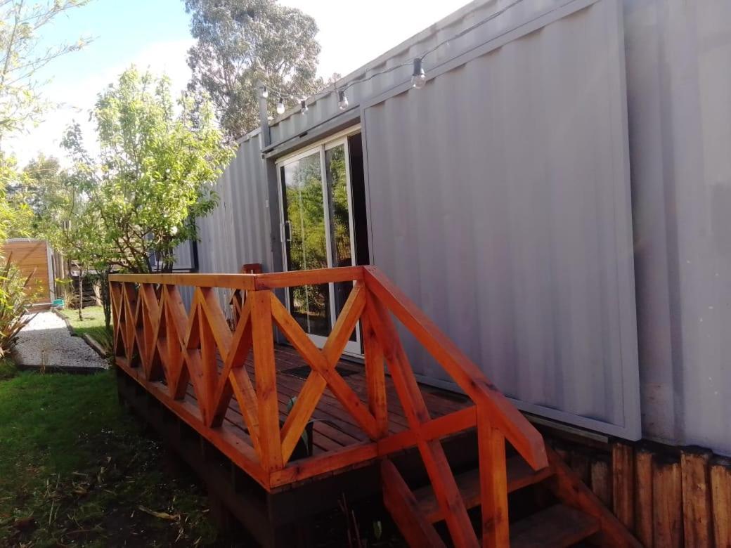 Foresta Acantilados, Casa Container Y Cabana De Troncos Mar del Plata Kültér fotó