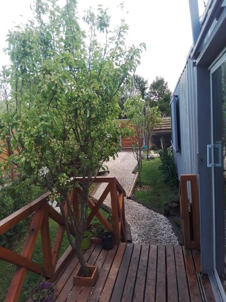 Foresta Acantilados, Casa Container Y Cabana De Troncos Mar del Plata Kültér fotó