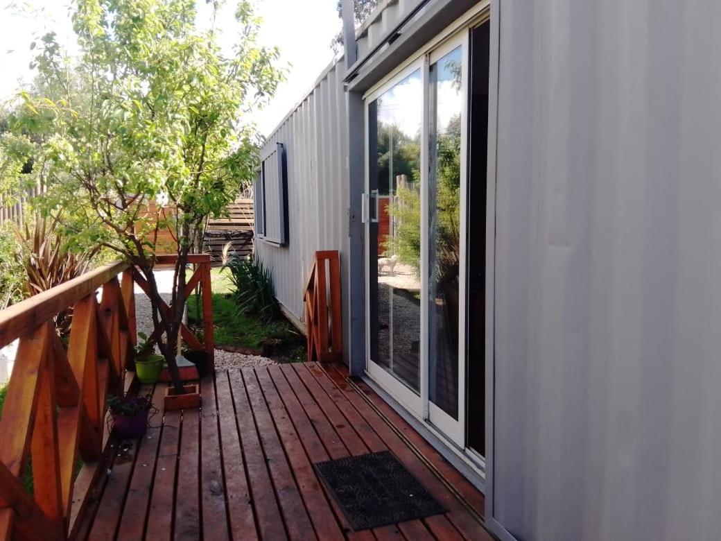 Foresta Acantilados, Casa Container Y Cabana De Troncos Mar del Plata Kültér fotó