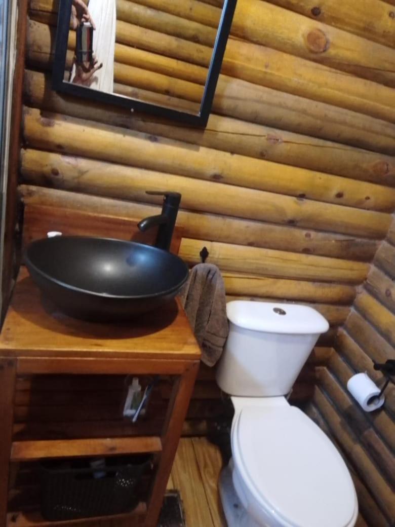 Foresta Acantilados, Casa Container Y Cabana De Troncos Mar del Plata Kültér fotó
