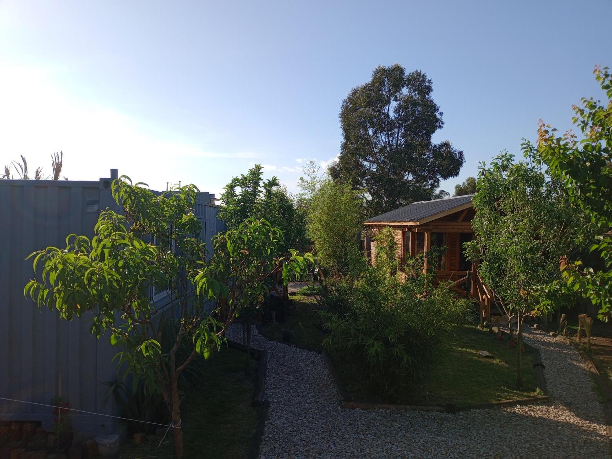 Foresta Acantilados, Casa Container Y Cabana De Troncos Mar del Plata Kültér fotó